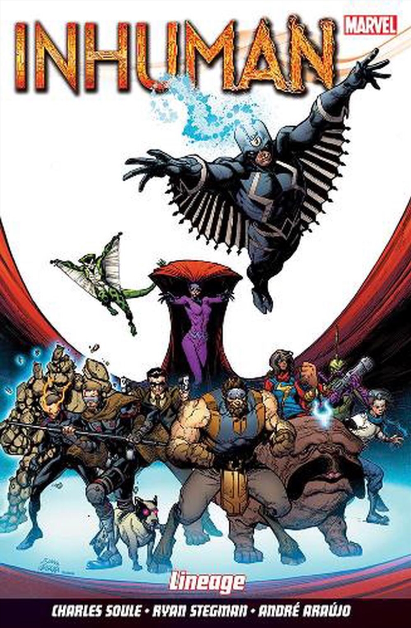 Inhuman Vol 3 Lineage/Product Detail/Graphic Novels