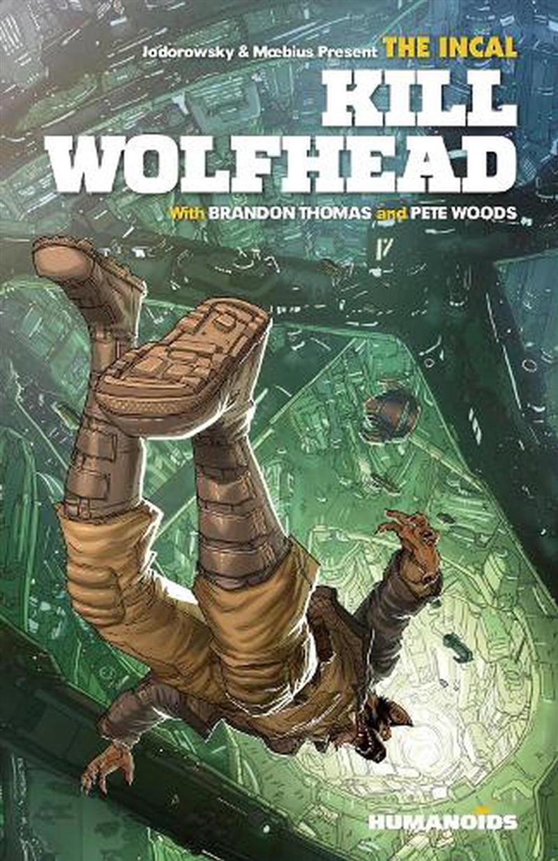 Incal Kill Wolfhead/Product Detail/Graphic Novels