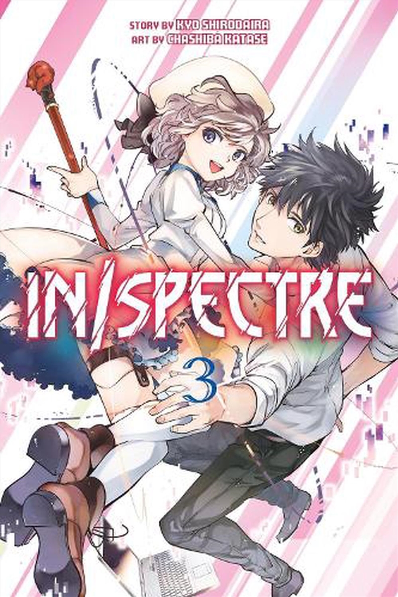 In/Spectre Volume 3/Product Detail/Graphic Novels