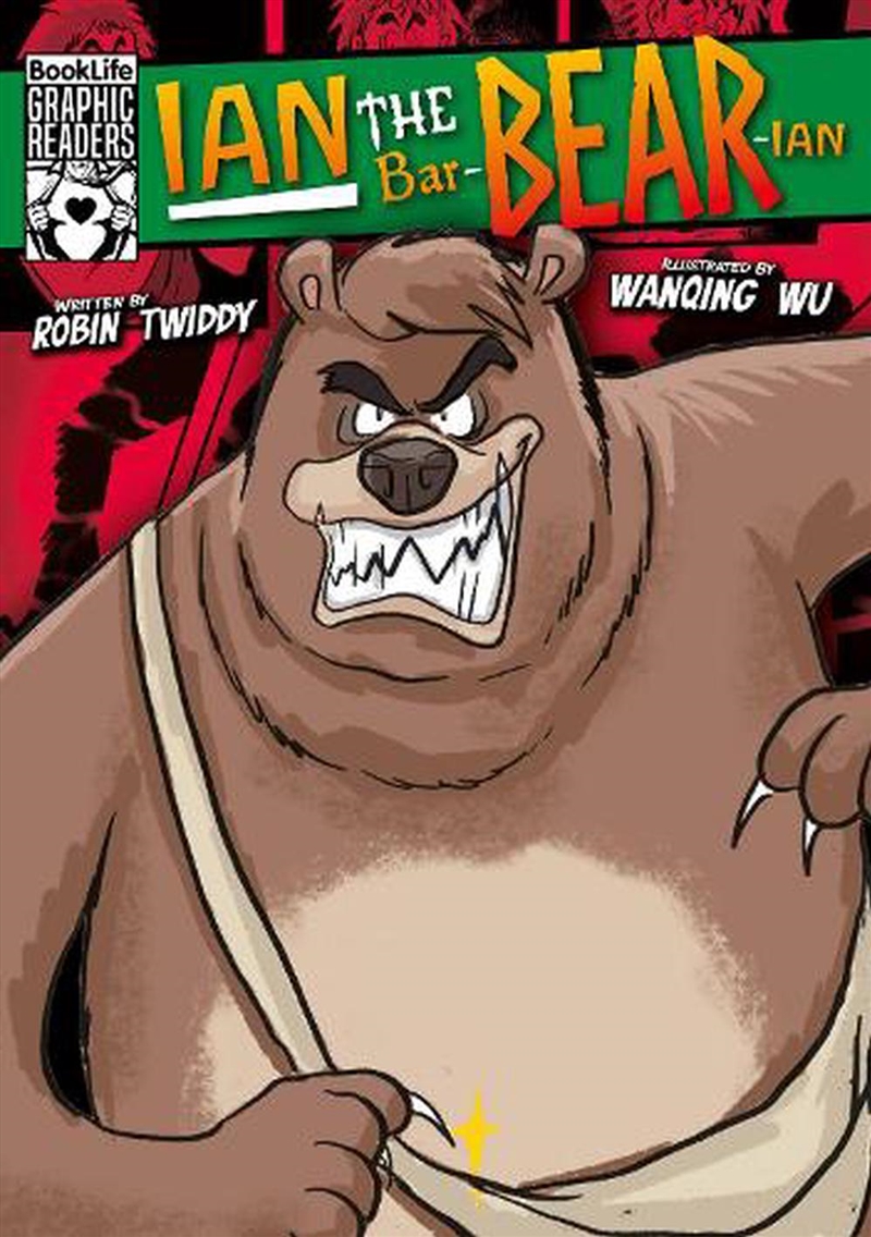 Ian The Bar Bear Ian/Product Detail/Graphic Novels