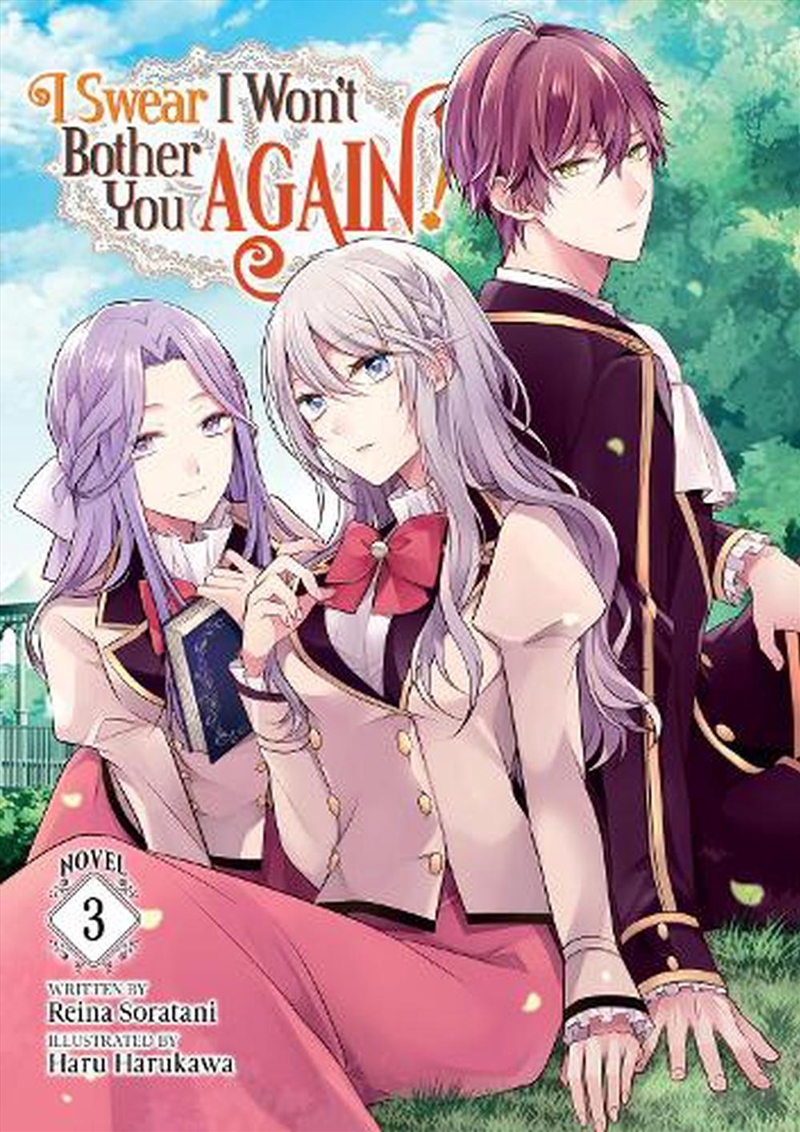 I Swear I Wont Bother You Again Light No/Product Detail/Graphic Novels