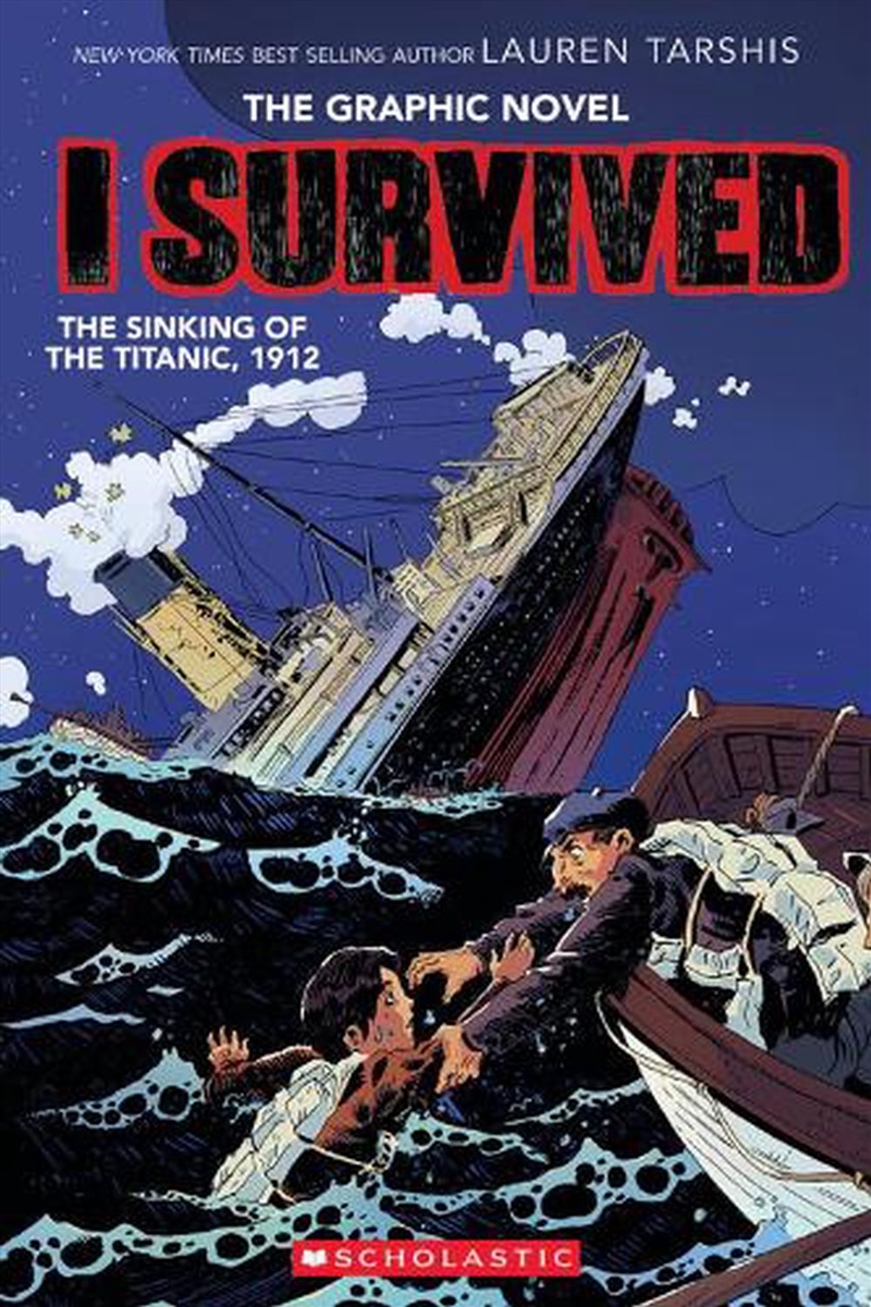 I Survived The Sinking Of The Titanic/Product Detail/Graphic Novels