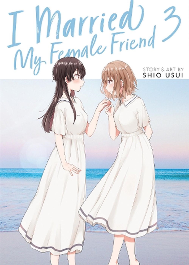 I Married My Female Friend Vol 3/Product Detail/Graphic Novels