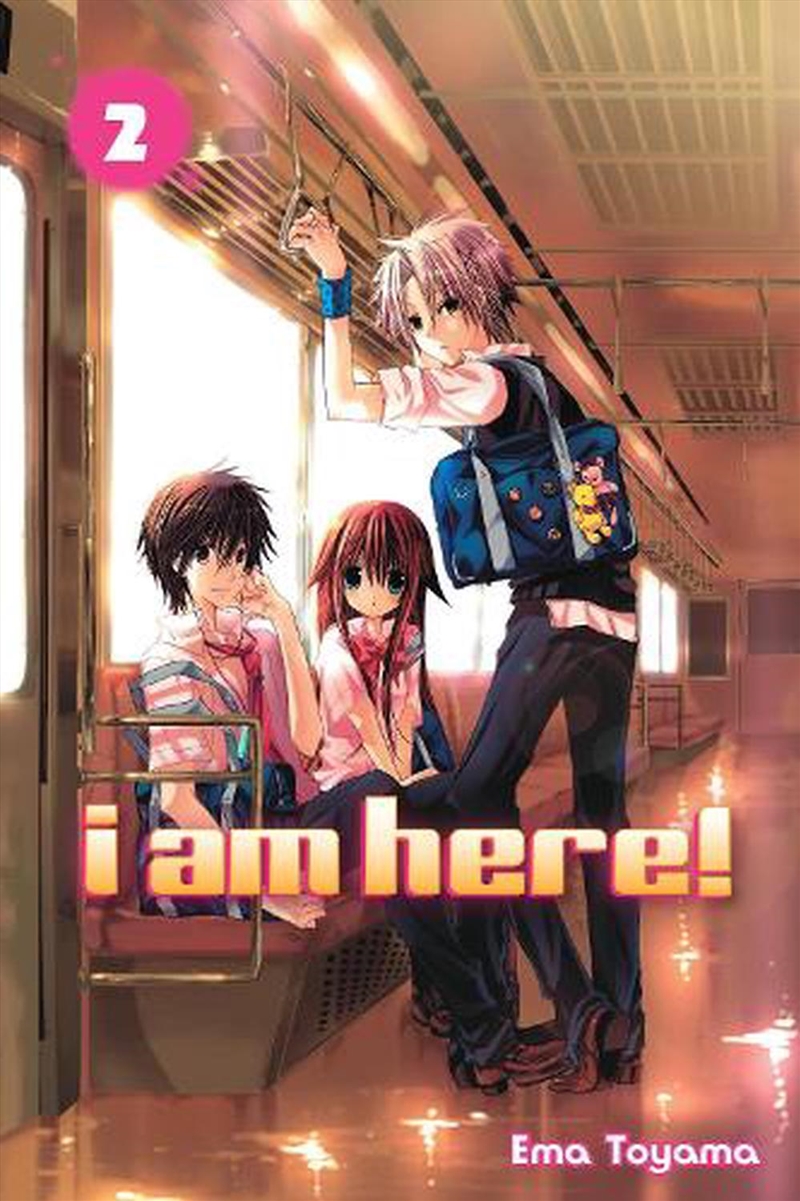 I Am Here 2/Product Detail/Graphic Novels