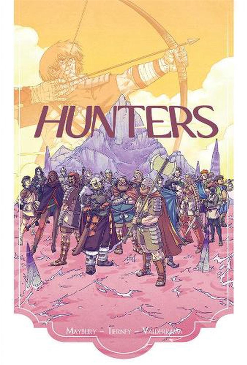 Hunters/Product Detail/Graphic Novels