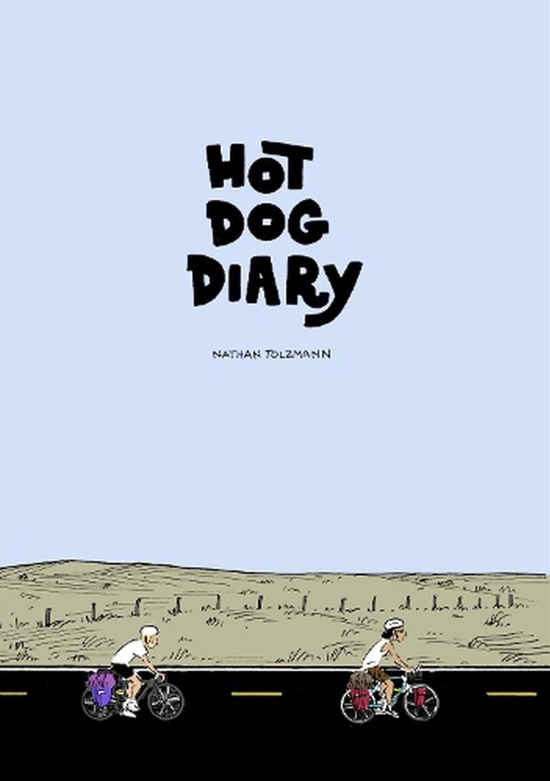 Hot Dog Diary/Product Detail/Graphic Novels