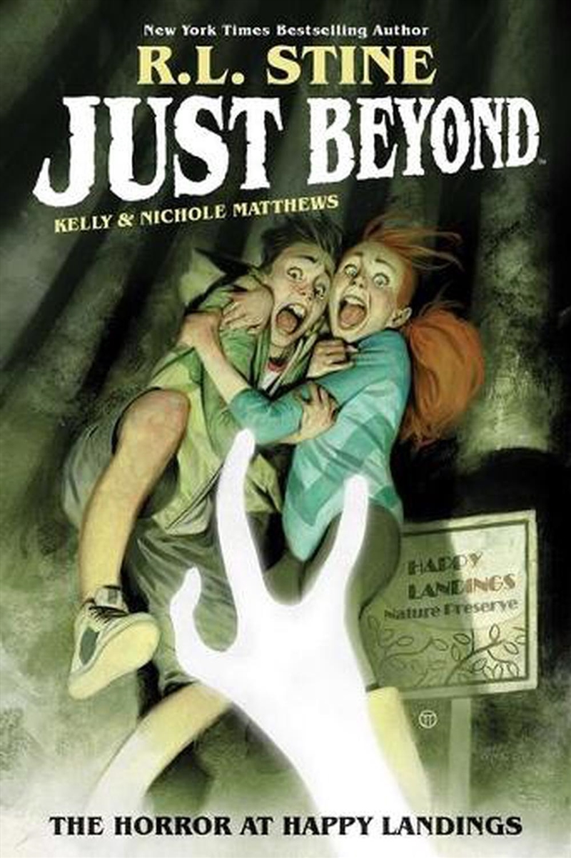 Horror At Happy Landings/Product Detail/Graphic Novels