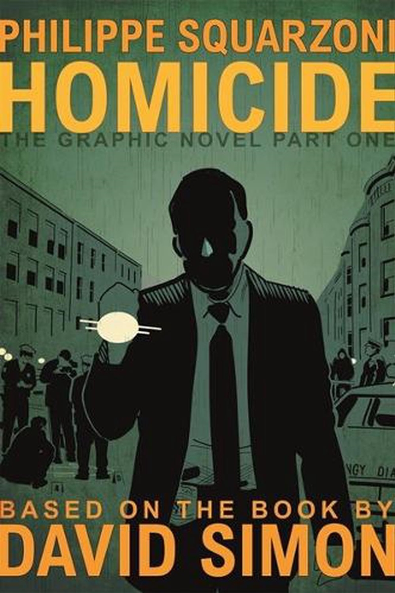 Homicide The Graphic Novel Part One/Product Detail/Graphic Novels