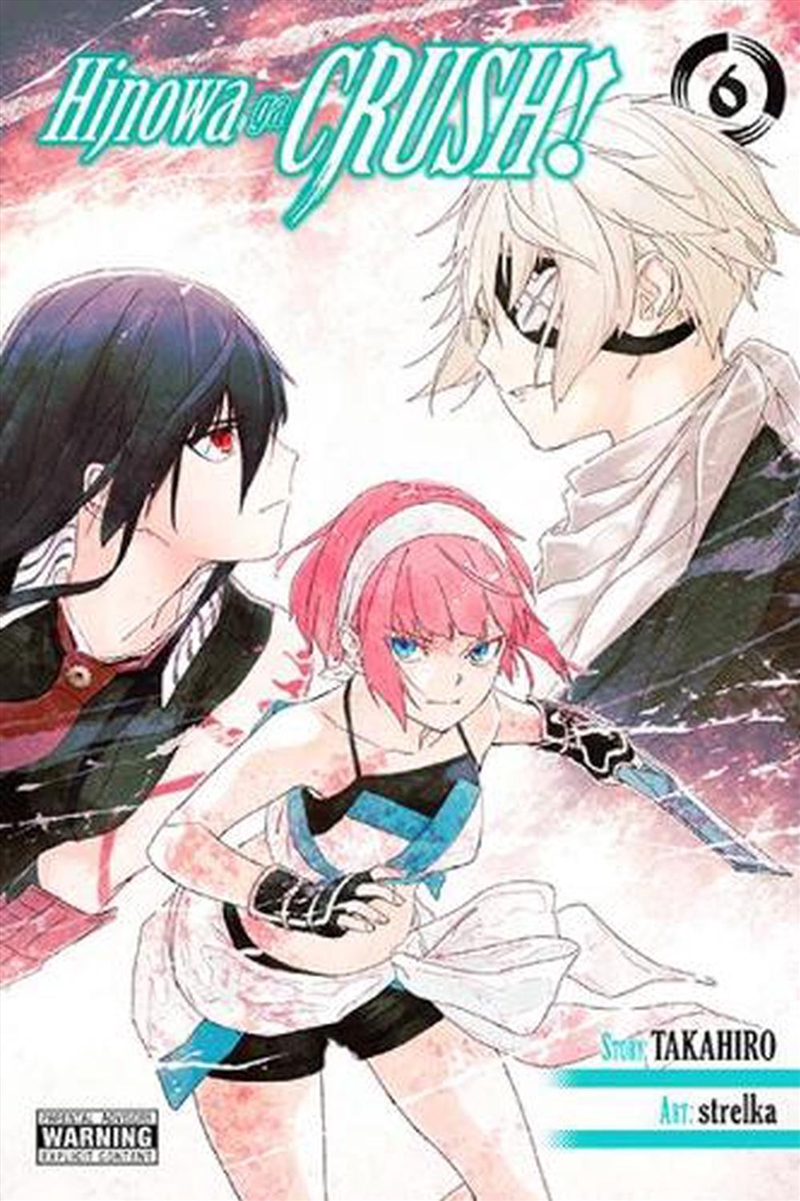Hinowa Ga Crush Vol 6/Product Detail/Graphic Novels