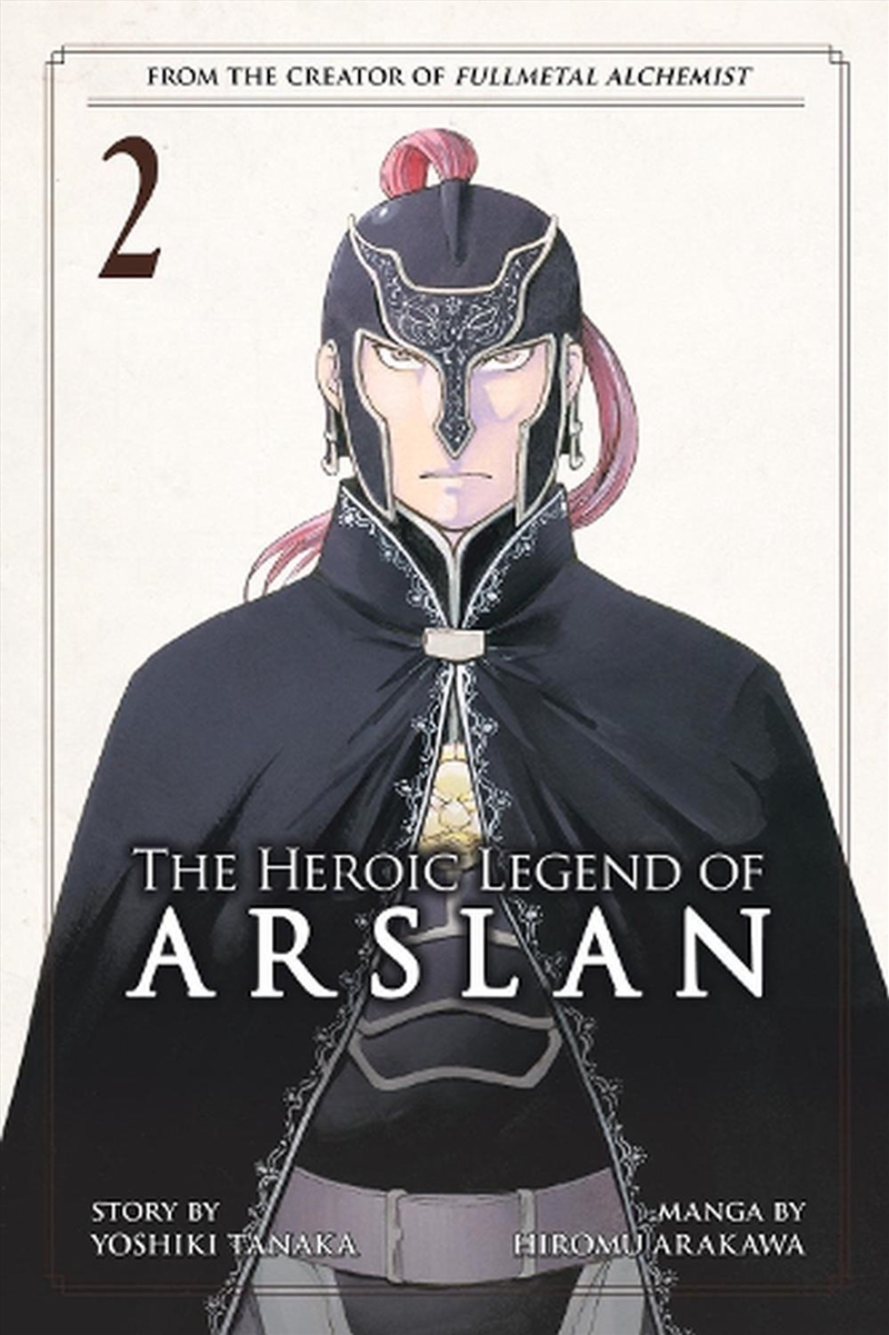 Heroic Legend Of Arslan 2 The/Product Detail/Graphic Novels