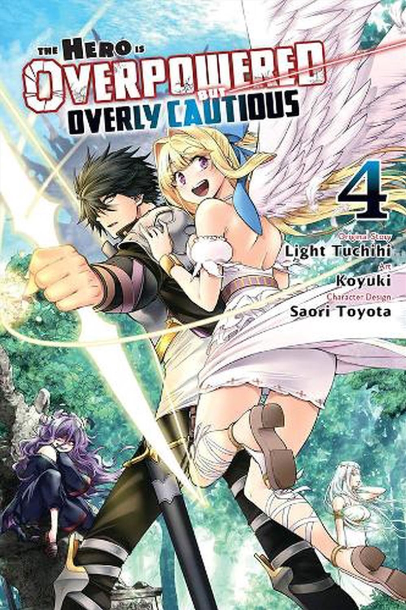 Hero Is Overpowered But/Cautious V4/Product Detail/Graphic Novels