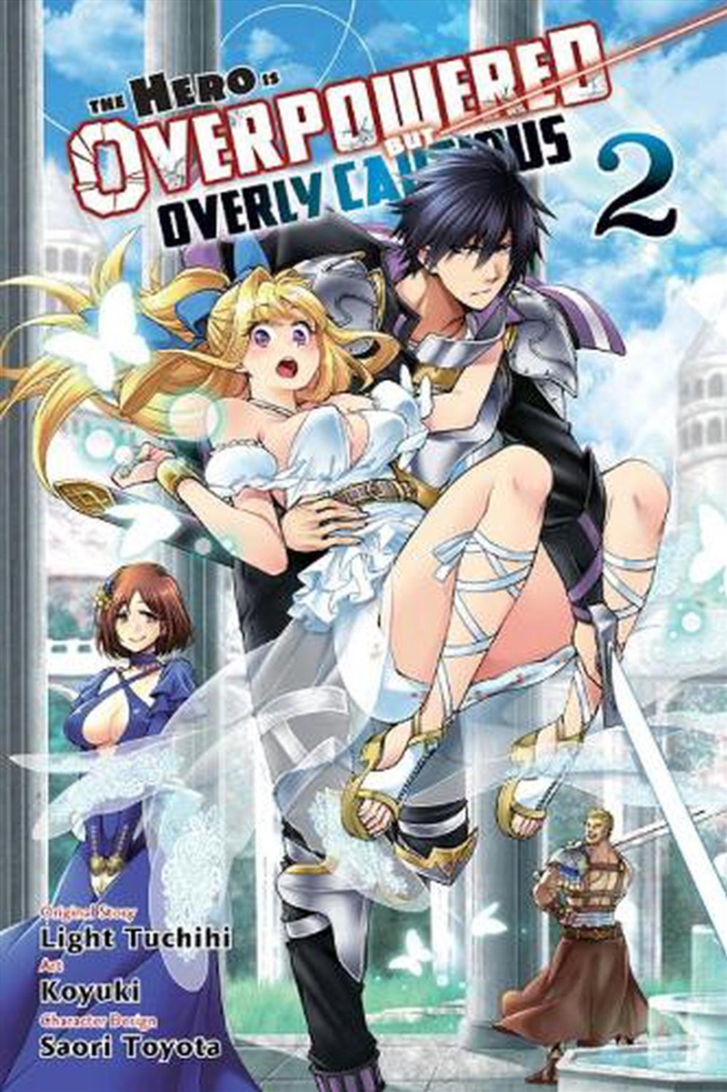 Hero Is Overpowered But Overly Cautious2/Product Detail/Graphic Novels
