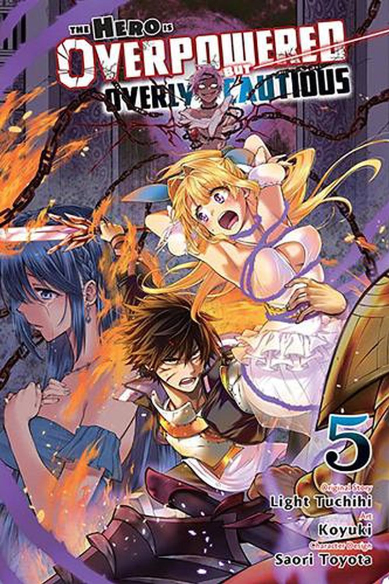 Hero Is Overpowered But Over/Cautious V5/Product Detail/Graphic Novels