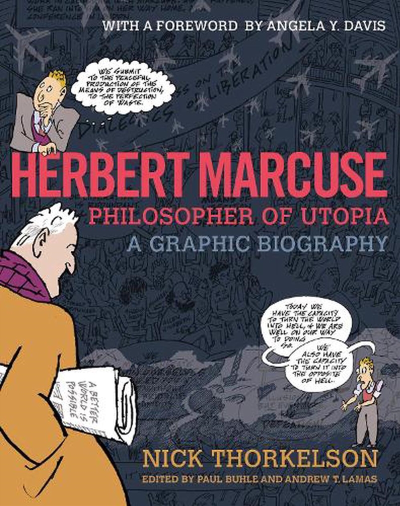 Herbert Marcuse Philosopher Of Utopia/Product Detail/Graphic Novels