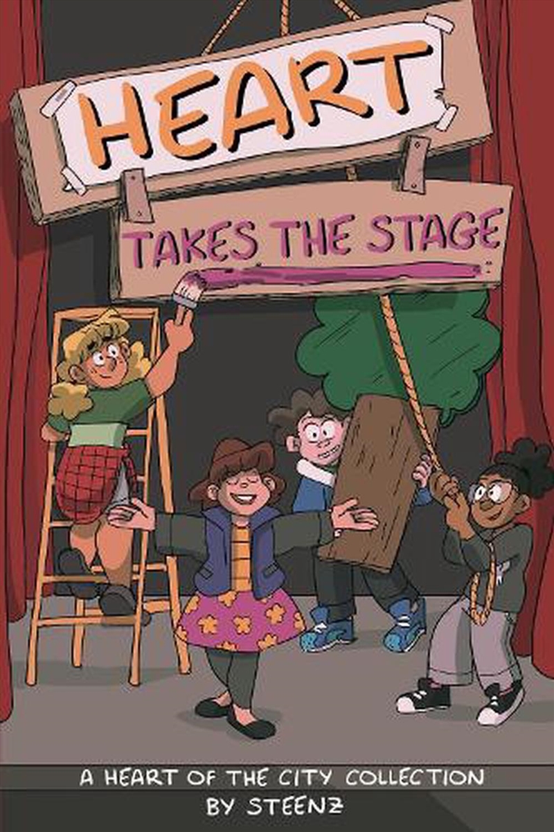 Heart Takes The Stage/Product Detail/Graphic Novels