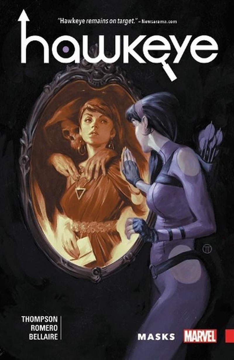 Hawkeye Kate Bishop Vol 2 Masks/Product Detail/Graphic Novels