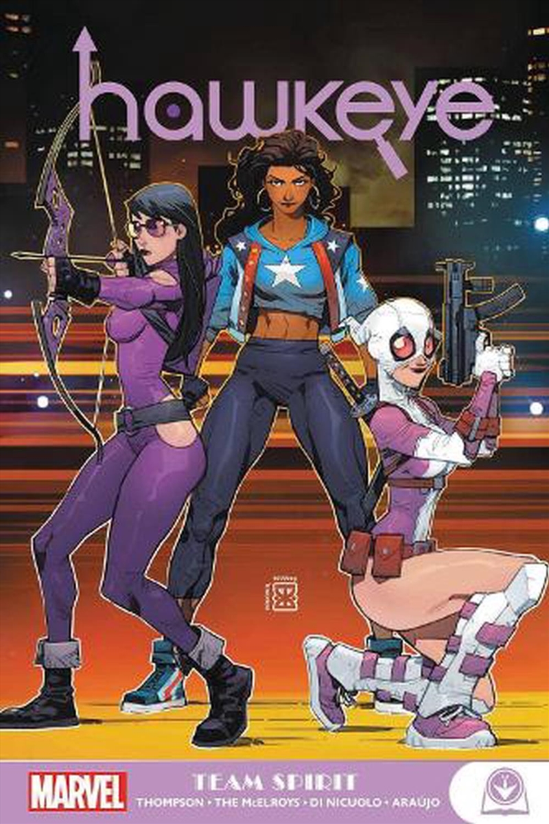 Hawkeye Kate Bishop Team Spirit/Product Detail/Graphic Novels