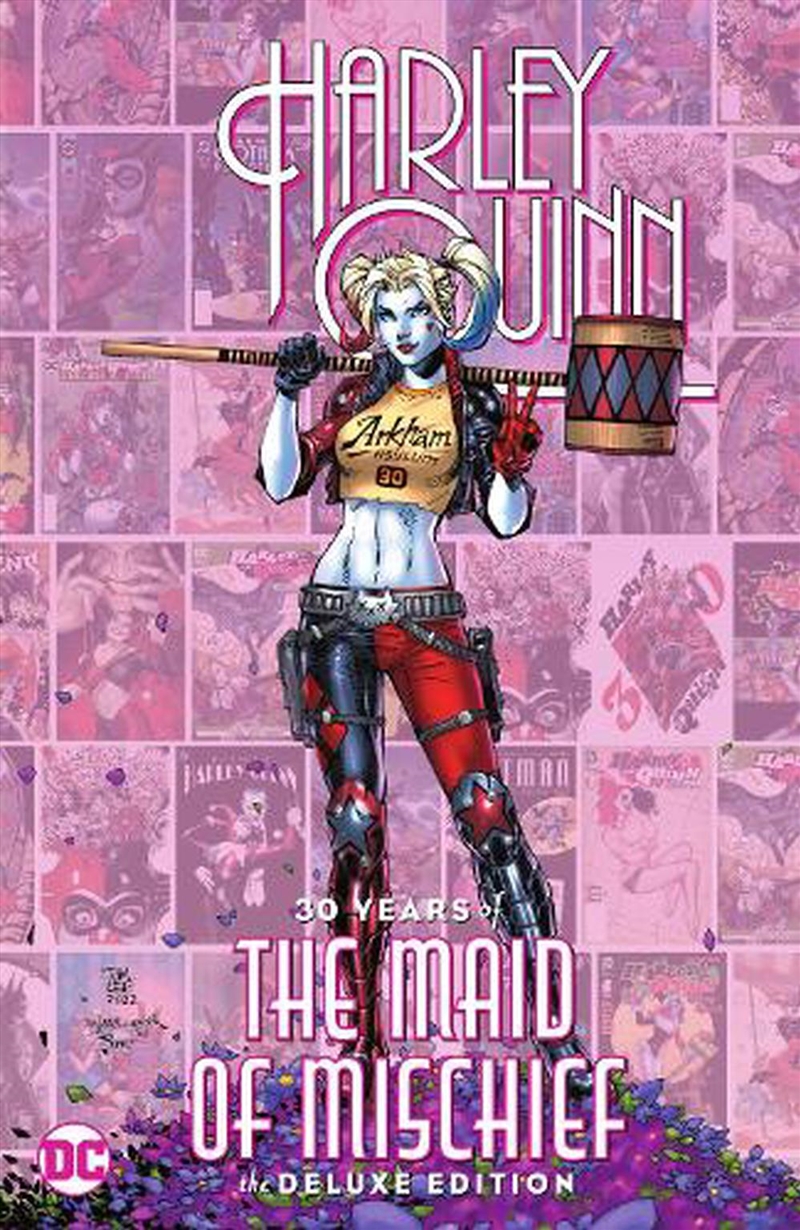 Harley Quinn The Deluxe Edition/Product Detail/Graphic Novels