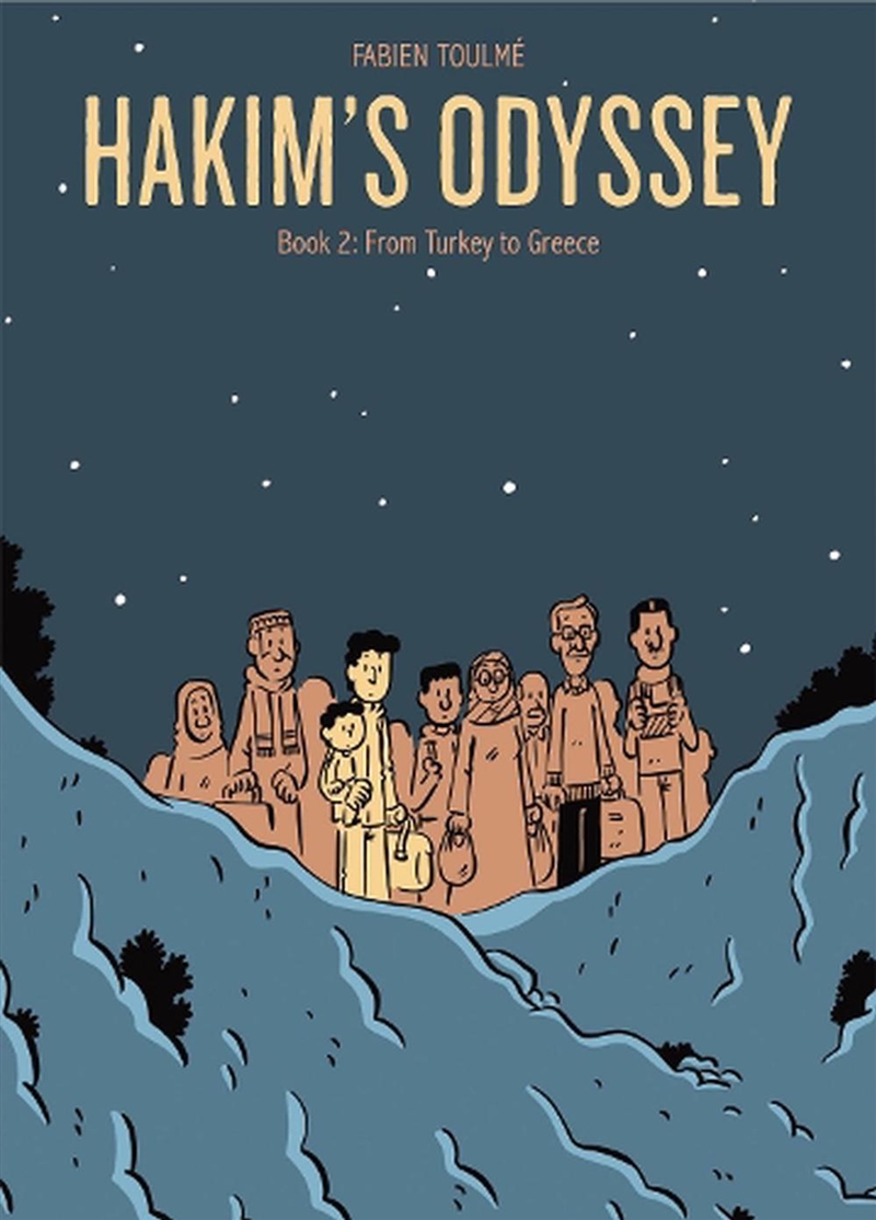 Hakims Odyssey/Product Detail/Graphic Novels