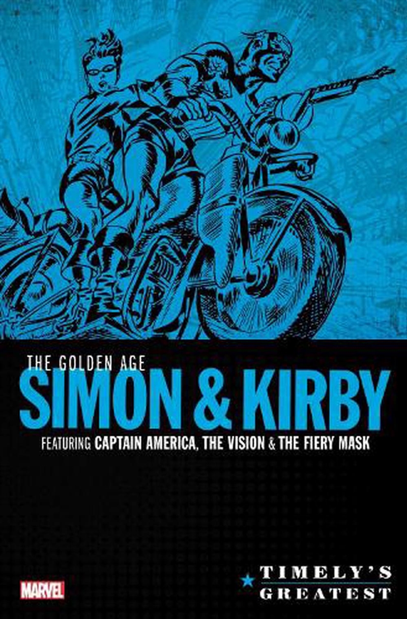 Golden Age Simon & Kirby Omnibus/Product Detail/Graphic Novels