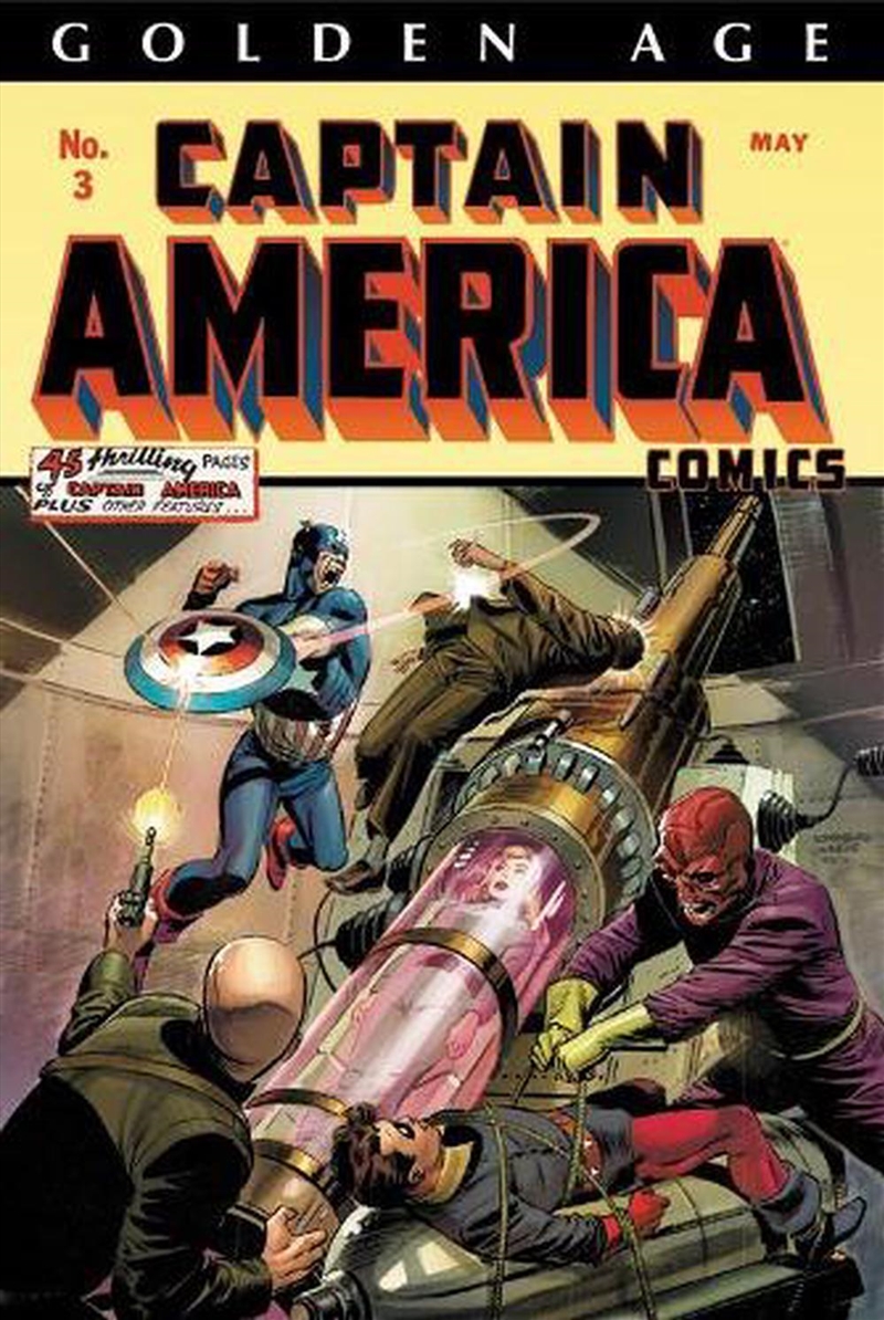 Golden Age Captain America Omnibus Vol 1/Product Detail/Graphic Novels