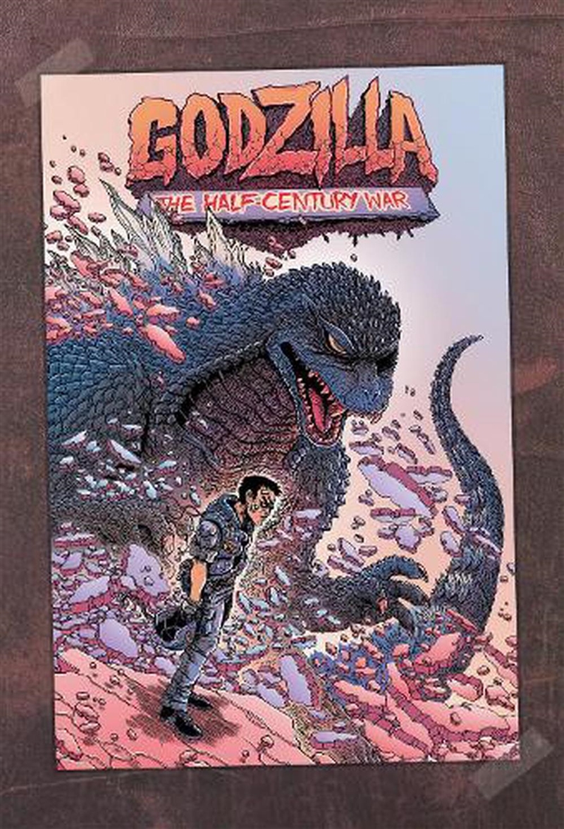 Godzilla The Half Century War/Product Detail/Graphic Novels