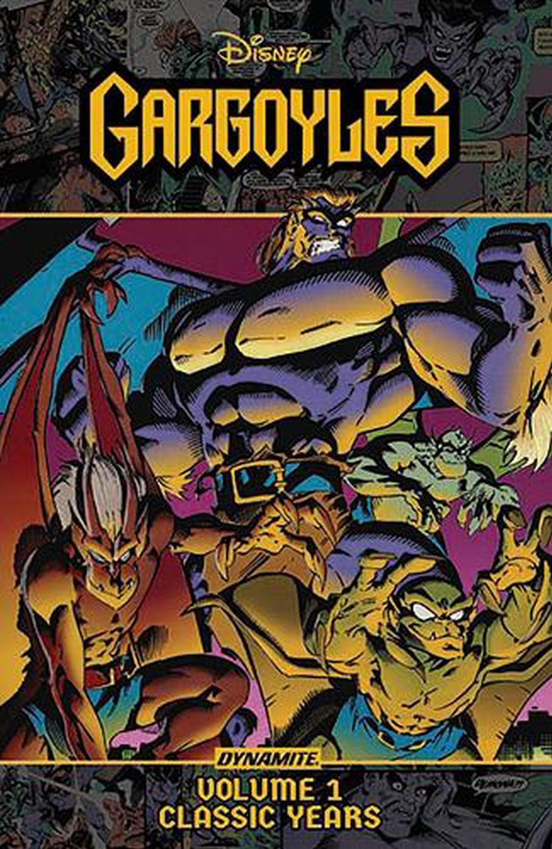Gargoyles Classic Years/Product Detail/Graphic Novels