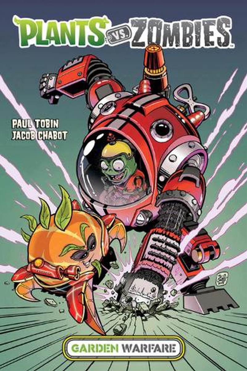 Garden Warfare/Product Detail/Graphic Novels