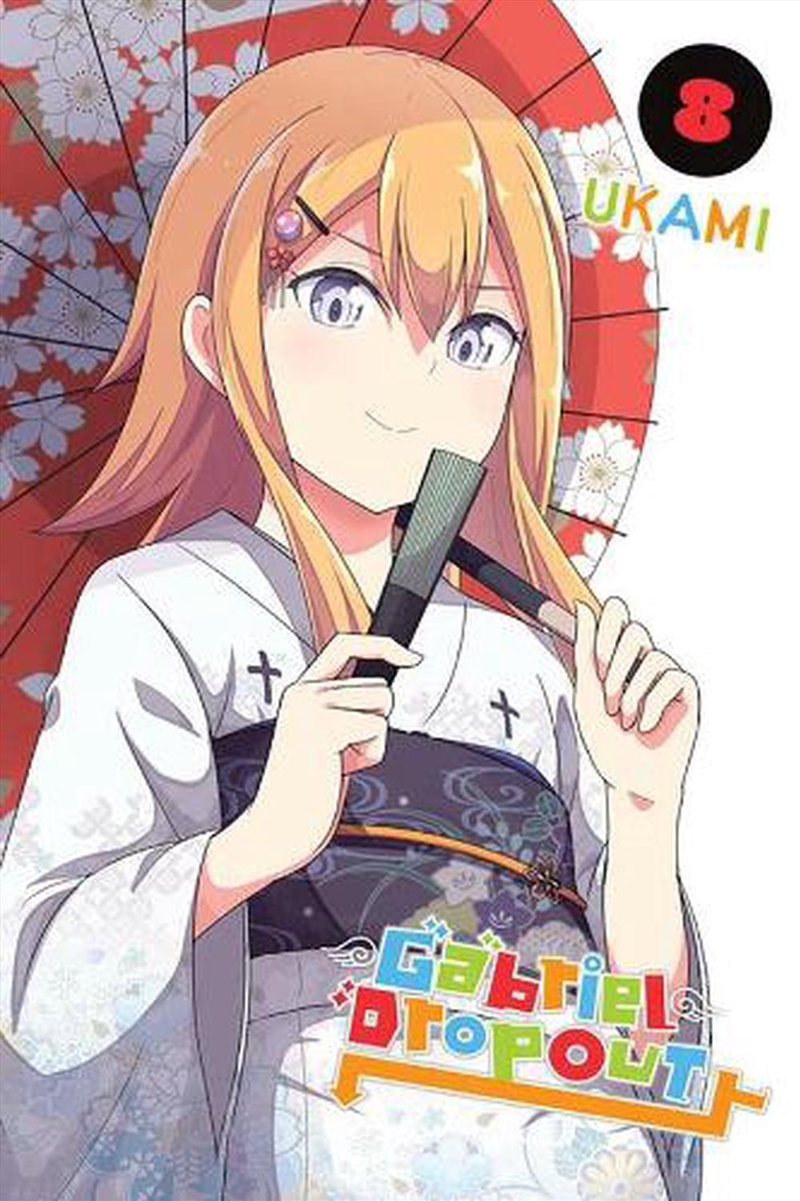Gabriel Dropout Vol 8/Product Detail/Graphic Novels