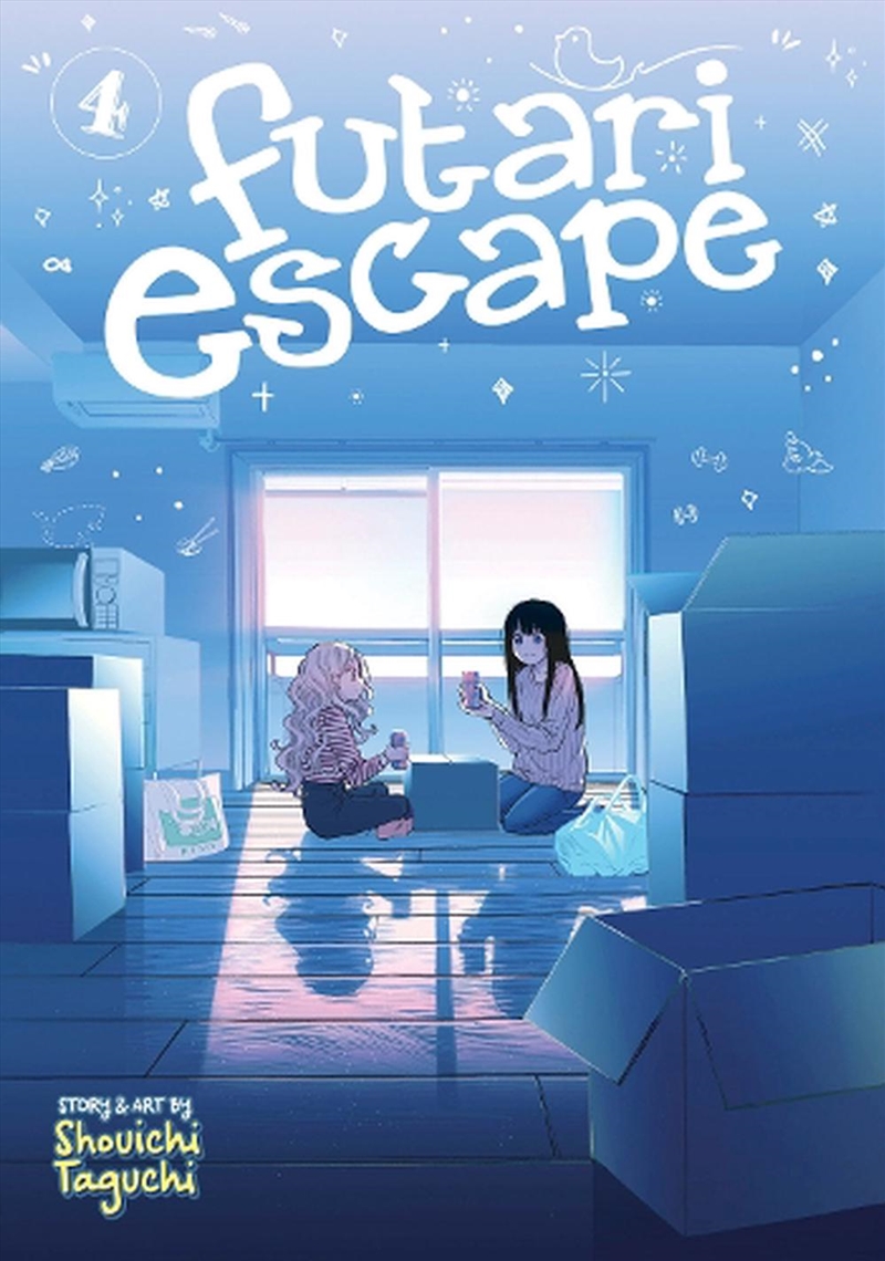 Futari Escape Vol 4/Product Detail/Graphic Novels