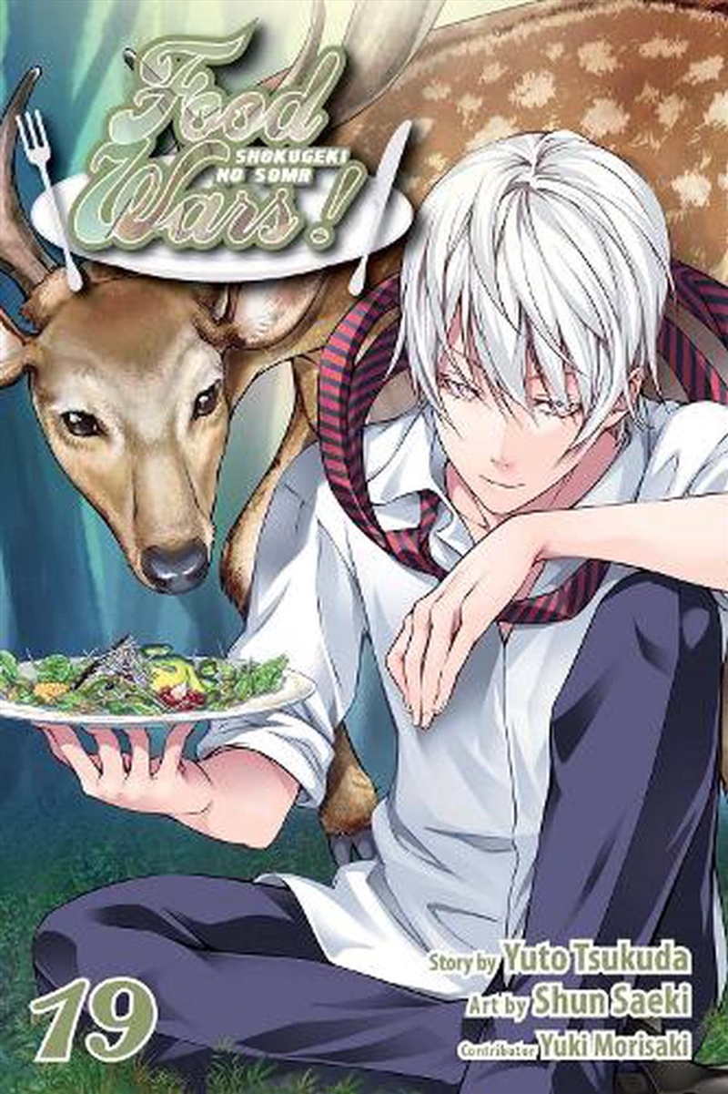 Food Wars Vol 19/Product Detail/Graphic Novels
