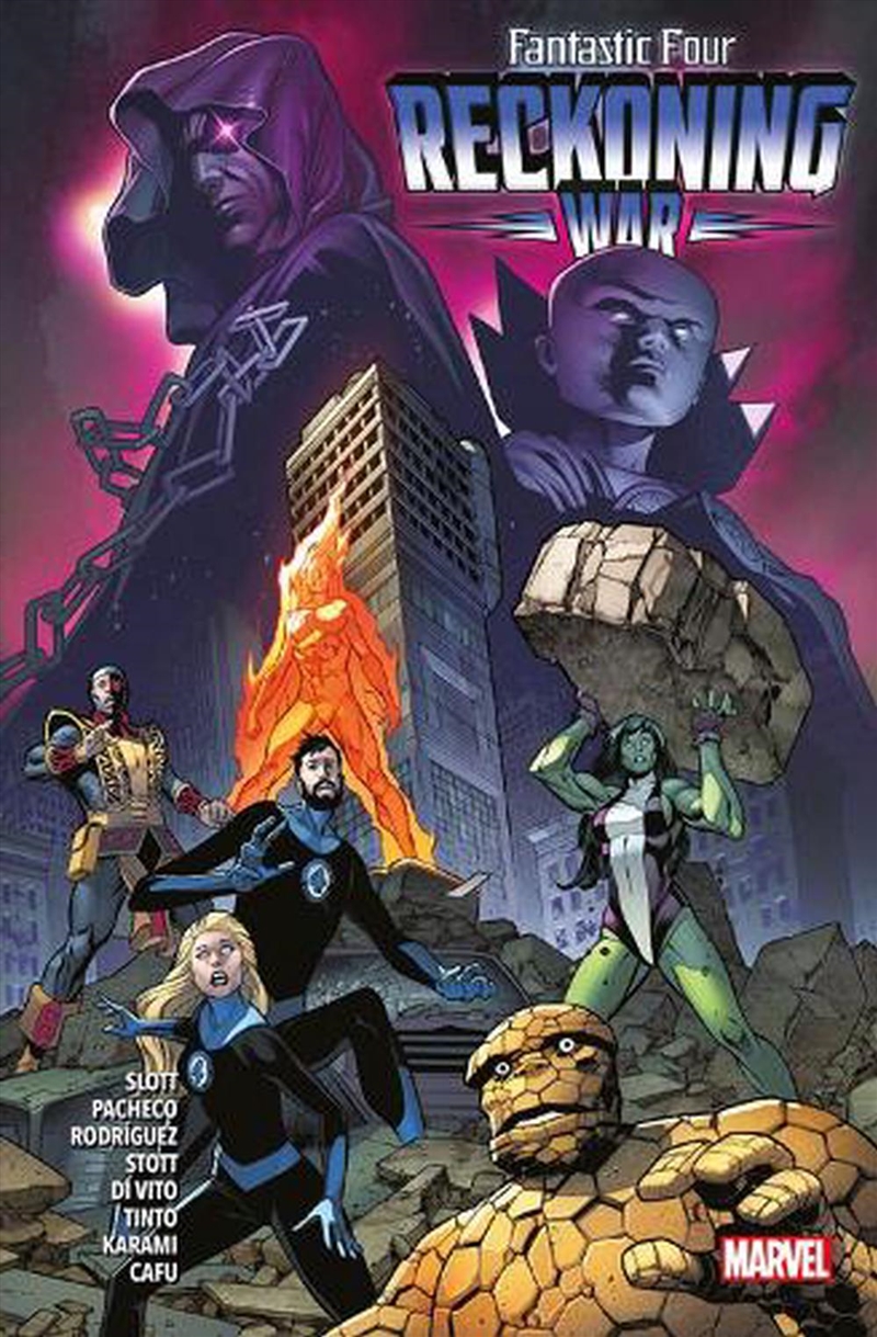 Fantastic Four Reckoning War/Product Detail/Graphic Novels