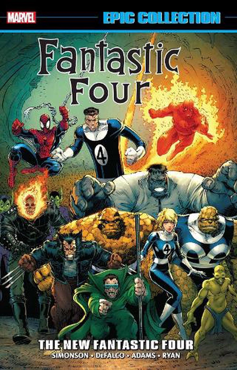 Fantastic Four Epic Collection/Product Detail/Graphic Novels