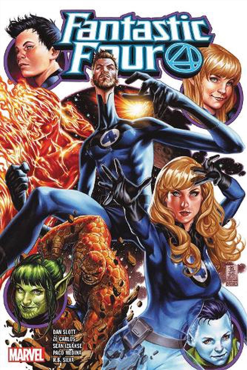 Fantastic Four By Dan Slott Vol 3/Product Detail/Graphic Novels