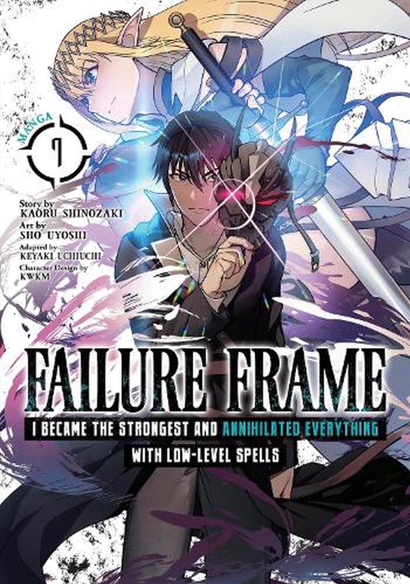 Failure Frame I Became The Strongest & A/Product Detail/Graphic Novels