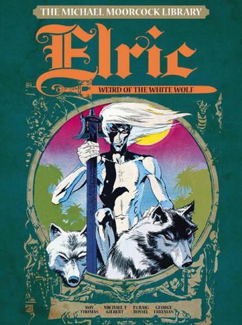 Elric Weird Of The White Wolf/Product Detail/Graphic Novels