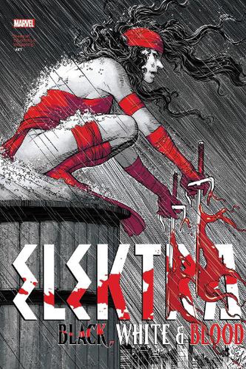 Elektra Black White & Blood Treasury Ed/Product Detail/Graphic Novels