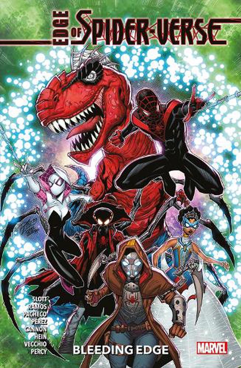 Edge Of Spider Verse Bleeding Edge/Product Detail/Graphic Novels