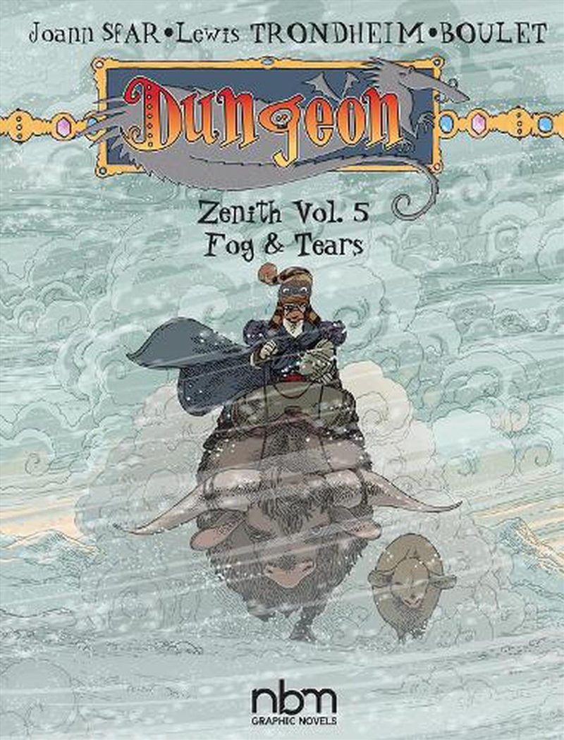 Dungeon Zenith Vol 5 Fog & Tears/Product Detail/Graphic Novels