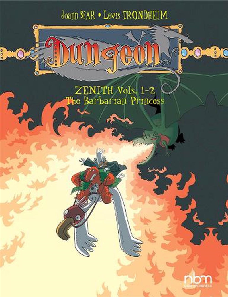 Dungeon Zenith Vl 1-2 Barbarian Princess/Product Detail/Graphic Novels