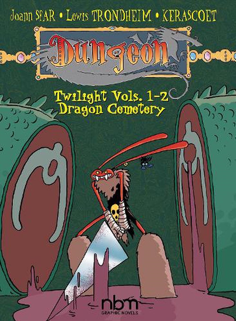 Dungeon Twilight Vl 1-2 Dragon Cemetery/Product Detail/Graphic Novels