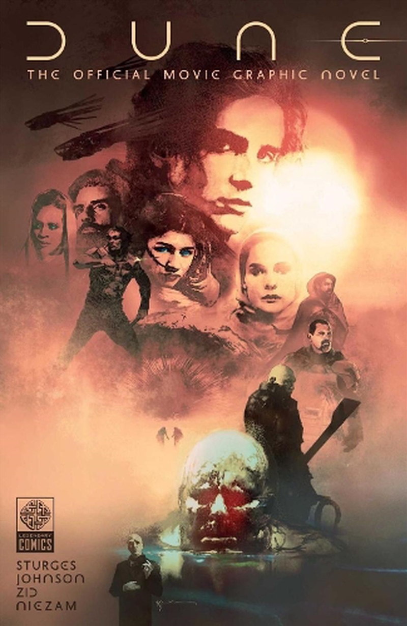 Dune The Official Movie Graphic Novel/Product Detail/Graphic Novels