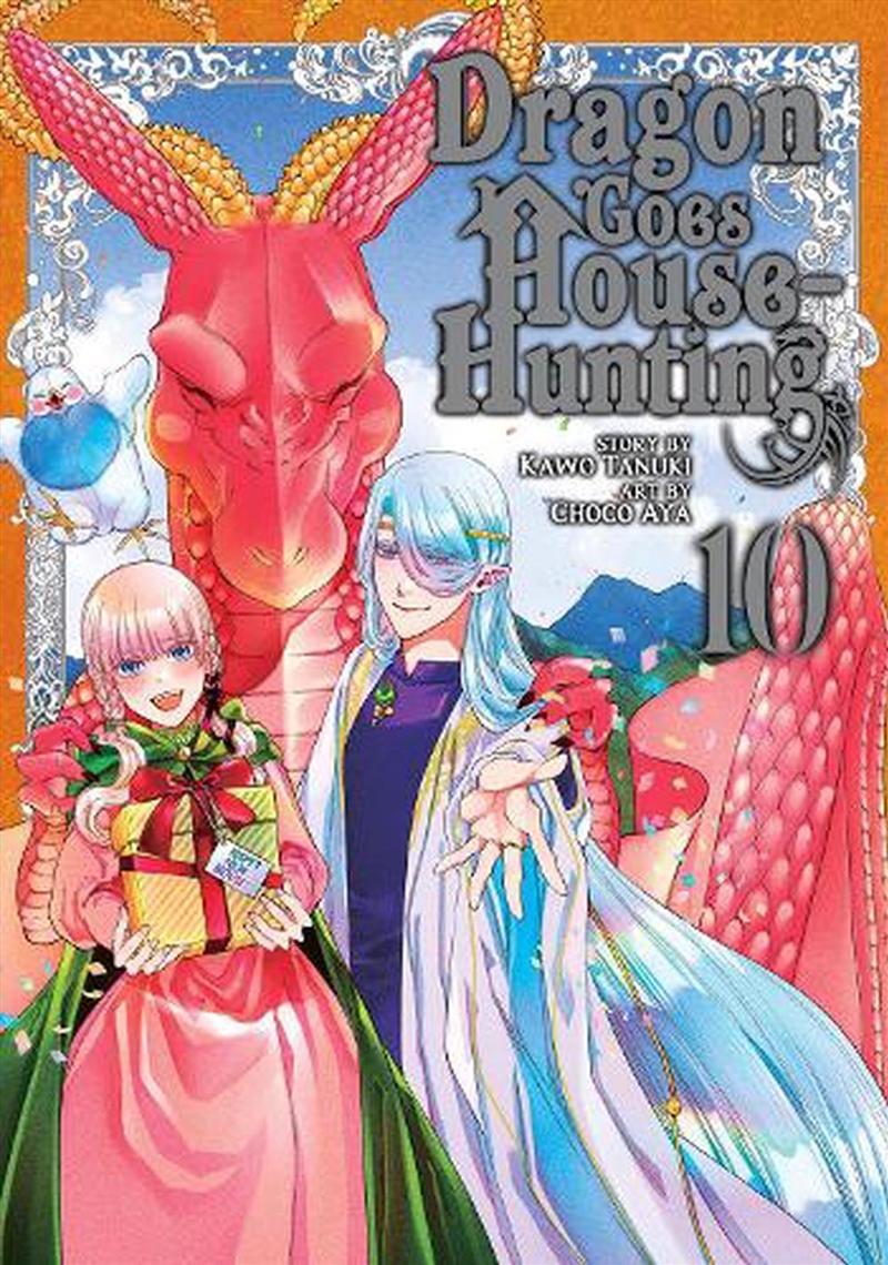 Dragon Goes Househunting Vol 10/Product Detail/Graphic Novels