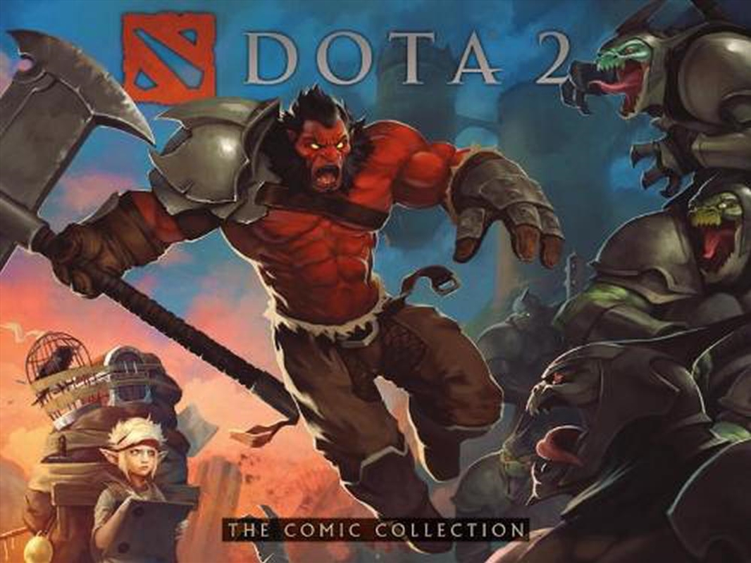 Dota 2 The Comic Collection/Product Detail/Graphic Novels