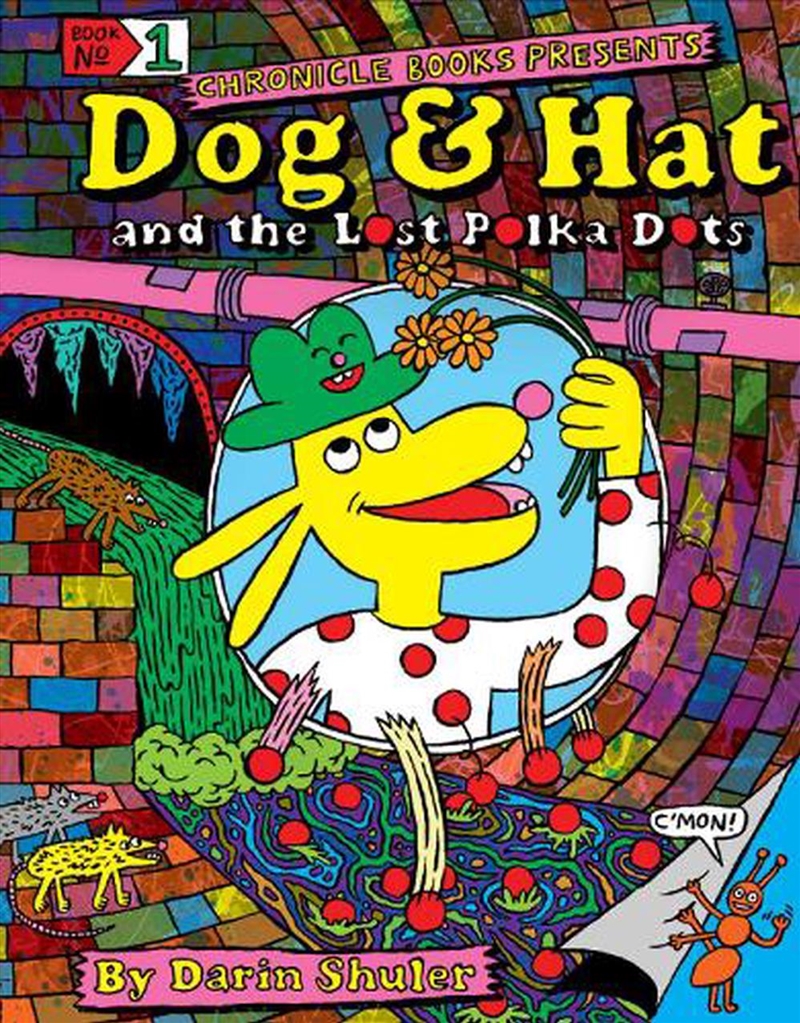 Dog & Hat & The Lost Polka Dots/Product Detail/Graphic Novels