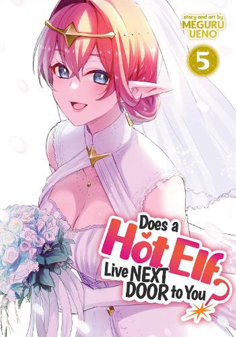 Does A Hot Elf Live Next Door To You Vol/Product Detail/Graphic Novels
