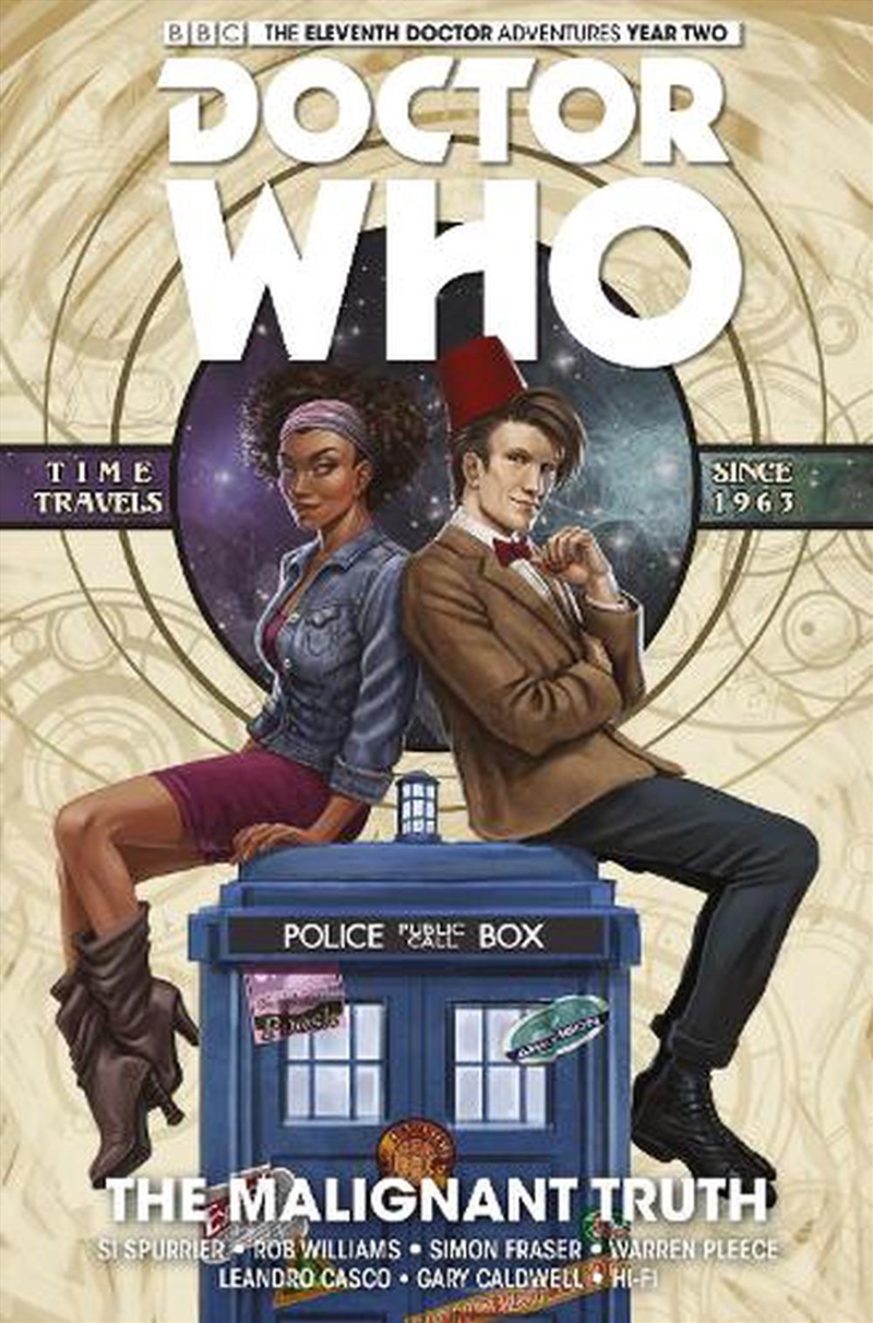Doctor Who: Malignant Truth/Product Detail/Graphic Novels