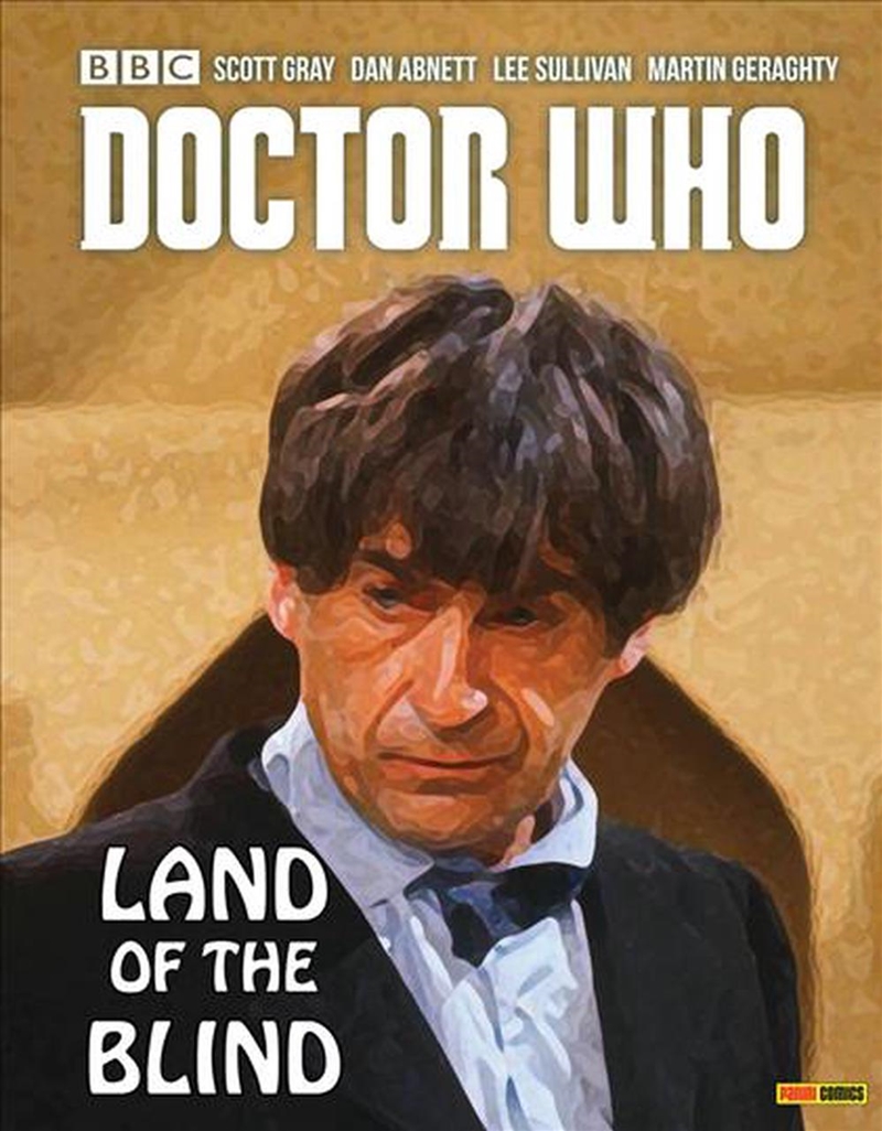 Doctor Who Land Of The Blind/Product Detail/Graphic Novels