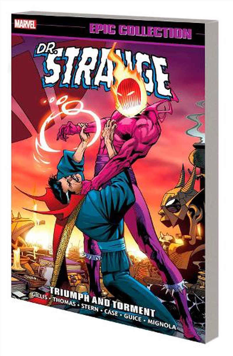 Doctor Strange Triumph & Torment/Product Detail/Graphic Novels