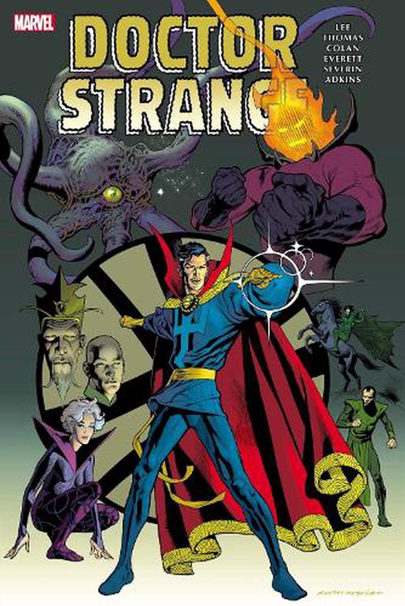 Doctor Strange Omnibus Vol 2/Product Detail/Graphic Novels